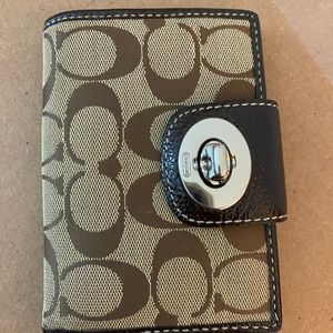 Coach wallet